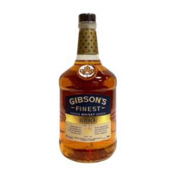 GIBSON'S FINEST RARE 12 YEAR OLD 750 ML
