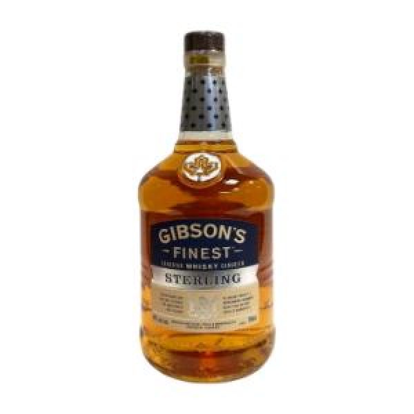 GIBSON'S FINEST STERLING 1750 ML