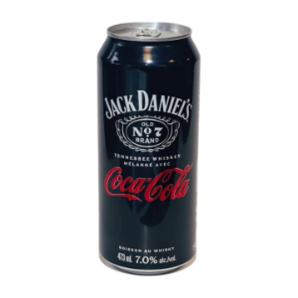 JACK DANIEL COLA 473 ML