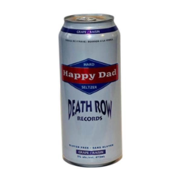HAPPY DAD HARD GRAPE SELTZER 473 ML
