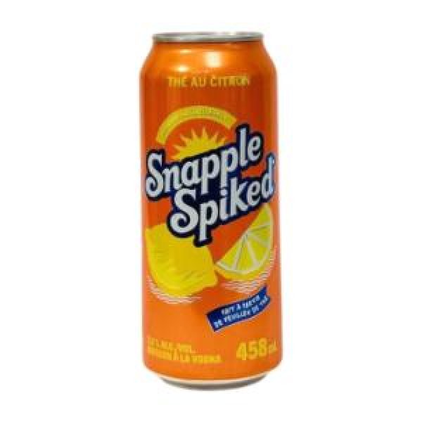 SNAPPLE SPIKED HARD LEMON TEA 458 ML