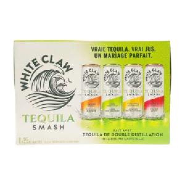 WHITE CLAW PREMIUM TEQUILA SMASH 8 CANS