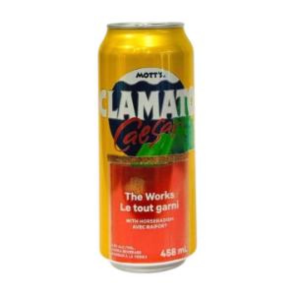 MOTT'S CLAMATO CAESAR WORKS 458 ML