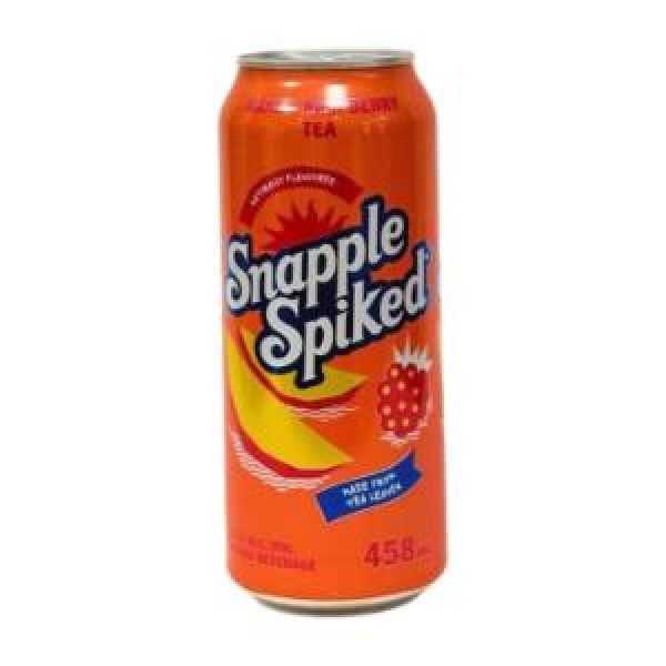 SNAPPLE SPIKED MANGO RASPBERRY TEA 458 ML