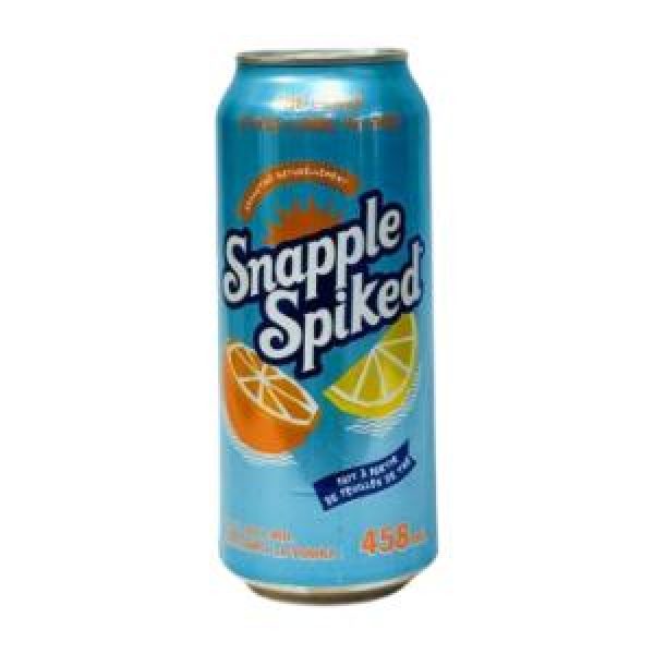 SNAPPLE SPIKED LONG ISLAND ICED TEA 458 ML