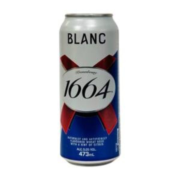 KRONENBOURG 1664 BLANC 473 ML