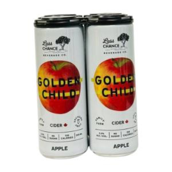 LASS CHANCE GOLDEN CHILD 4 CANS
