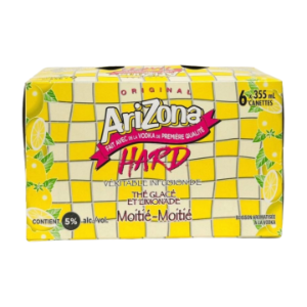 ARIZONA HALF AND HALF 6 CANS