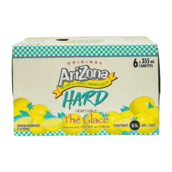 ARIZONA GREEN TEA 6 CANS