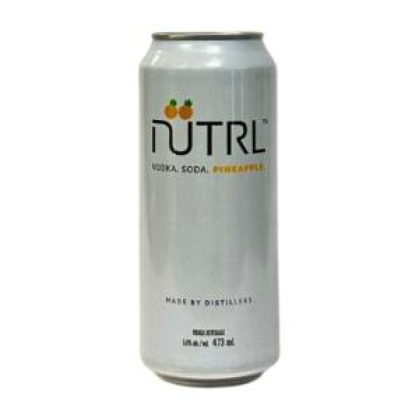 NUTRL VODKA SODA PINEAPPLE 473 ML