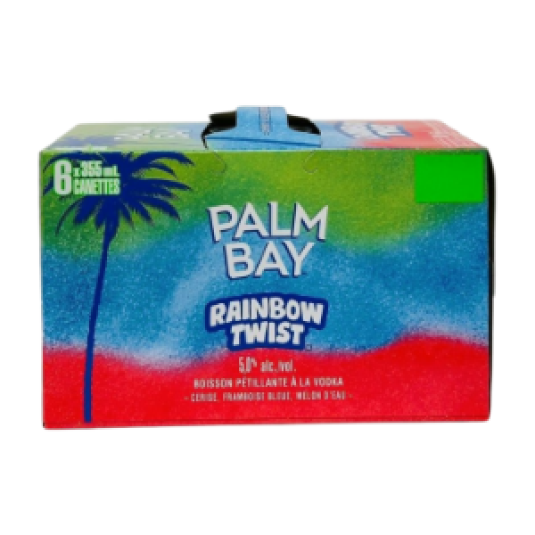 PALM BAY RAINBOW TWIST 6 CANS