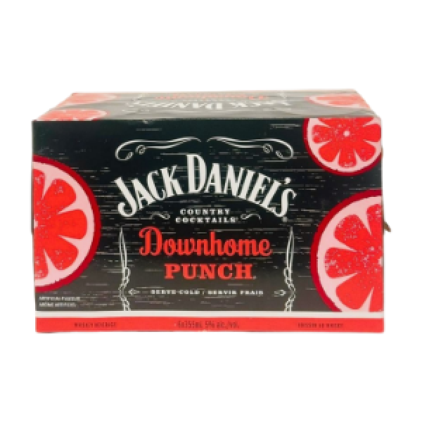 JDCC DOWN HOME PUNCH 6 CANS