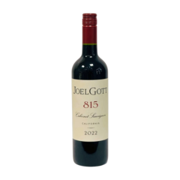 JOEL GOTT CABER SAUVIGNON 750 ML