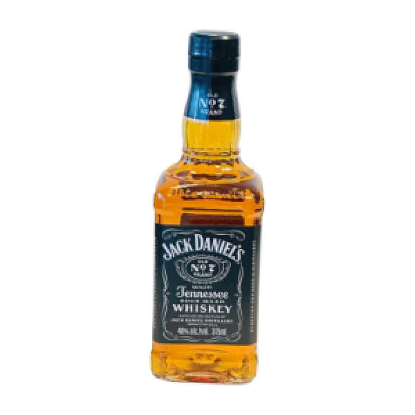 JACK DANIELS OLD NO 7 TENNESSE WHISKY 375 ML