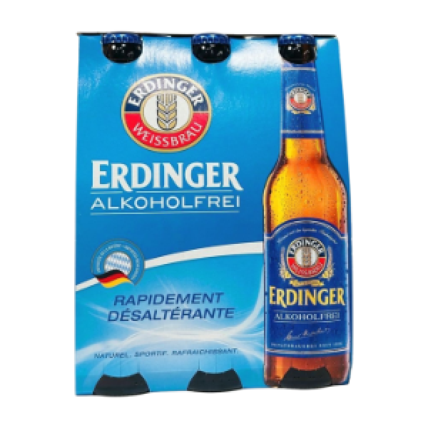 ERDINGER ALKOHOLFREI 6 BOTTLES