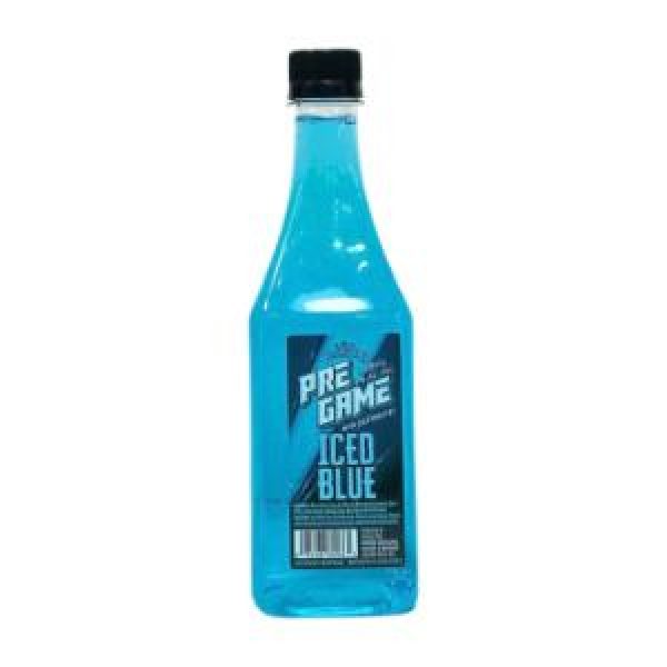 PRE GAME BLUE ICE TEA 575 ML