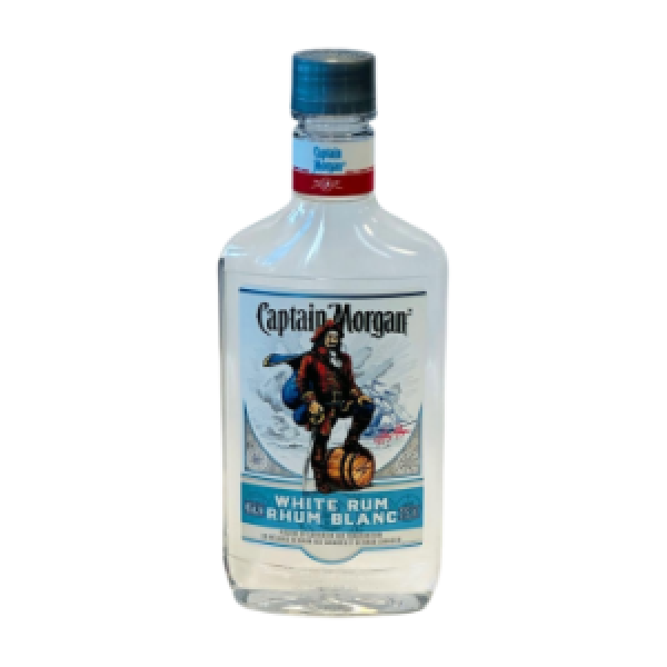CAPTAIN MORGAN WHITE 375 ML