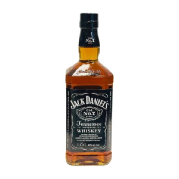 JACK DANIELS OLD NO. 7 TENNESSEE WHISKY 1750 ML