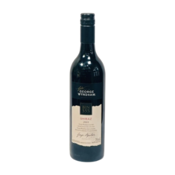 WYNDHAM ESTATE BIN 555 SHIRAZ 750 ML