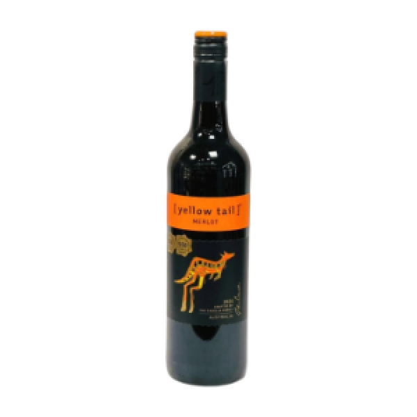 YELLOW TAIL MERLOT 750 ML