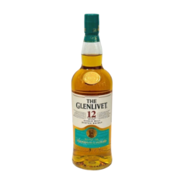 THE GLENLIVET 12 YEAR OLD 750 ML