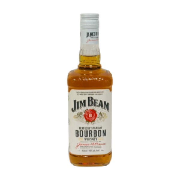 JIM BEAM WHITE 750 ML