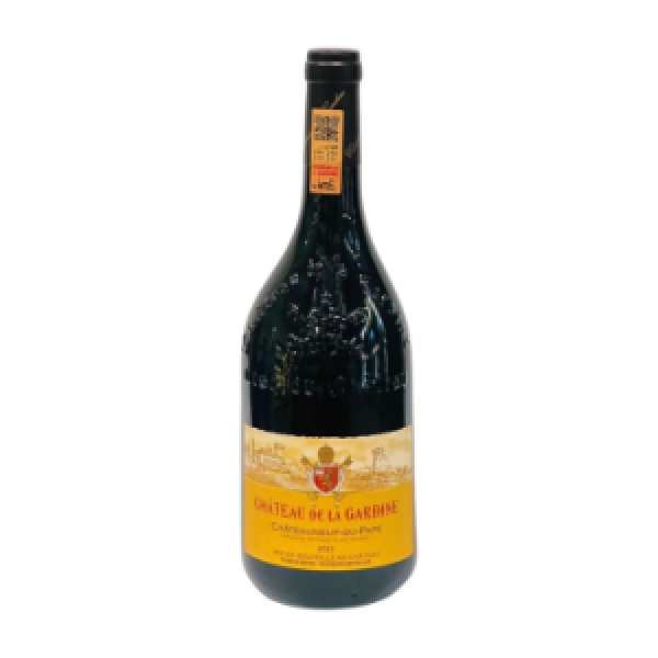 CHATEAU DE LA GARDINE CHATEAU DU PAPE 750 ML