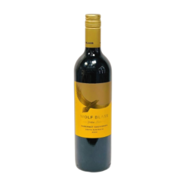 WOLF BLASS YELLOW LABEL CAB SAUV 750 ML