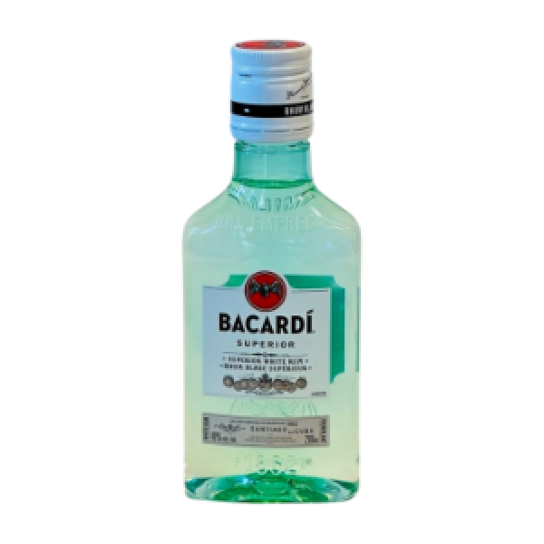 BACARDI SUPERIOR RUM 200 ML