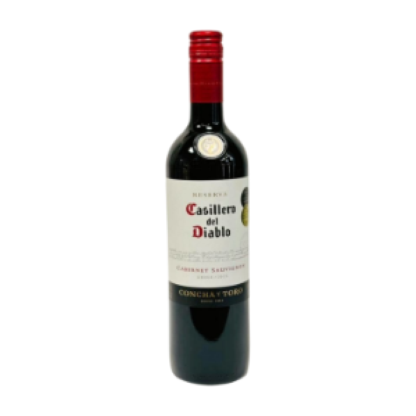 CONCHA CASILLERO DEL DIABLO CABERNET 750 ML