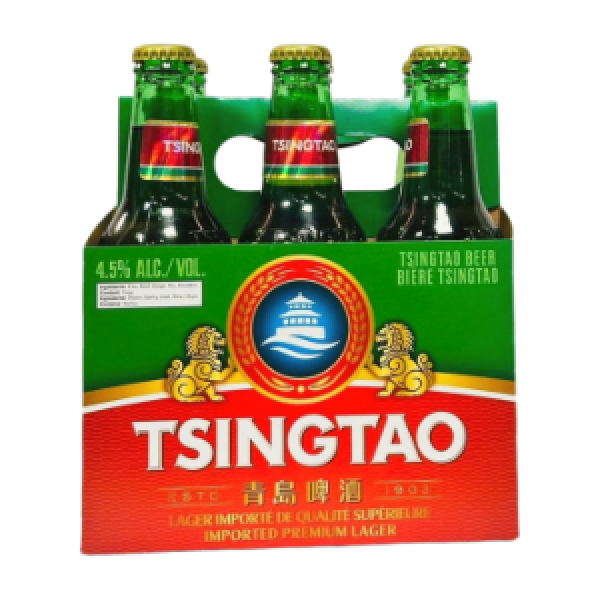 TSINGTAO 6 BOTTLES