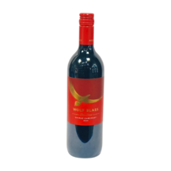 WOLF BLASS RED LABEL SHIRAZ CABERNET 750 ML