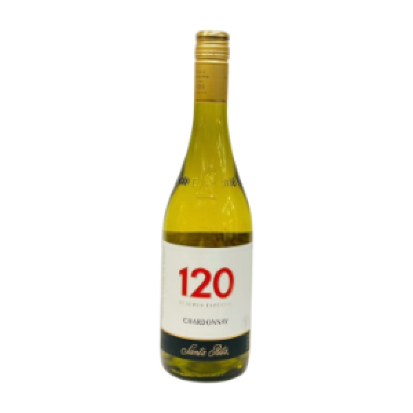 SANTA RITA 120 CHARDONNAY 750 ML