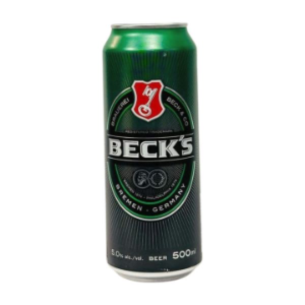 BECK'S LAGER 500 ML