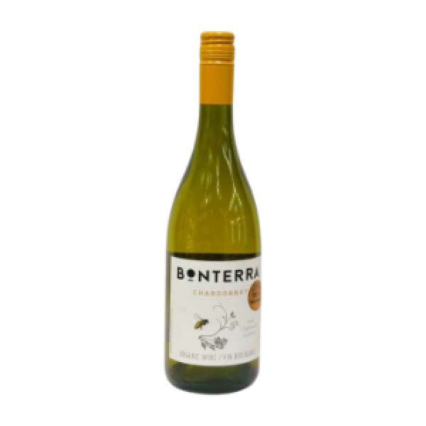 BONTERRA CHARDONNAY ORGANIC 750 ML