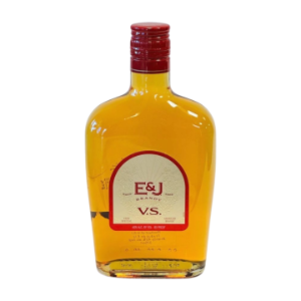 E & J BRANDY 375 ML