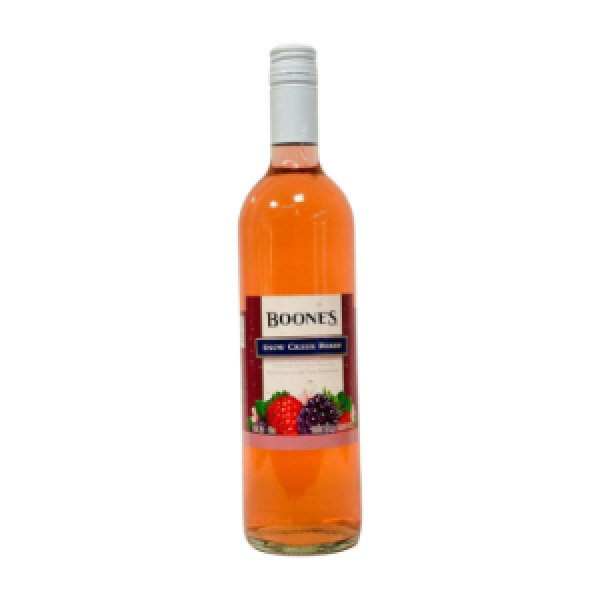 BOONE'S SNOW CREEK BERRY 750 ML