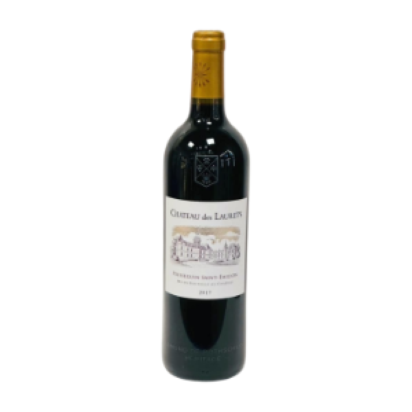 CHATEAU DES LAURETS ST. EMILION-LUSSAC 750 ML