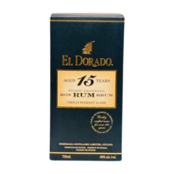 EL DORADO 15 YR 750 ML