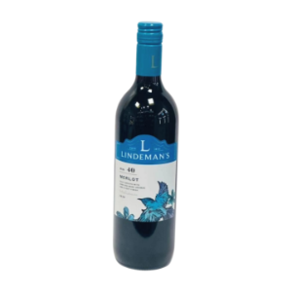 LINDEMANS BIN 40 MERLOT 750 ML