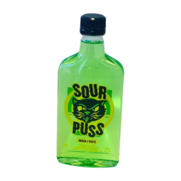 SOURPUSS SOUR APPLE 375 ML