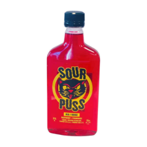 SOURPUSS SOUR RASPBERRY 375 ML