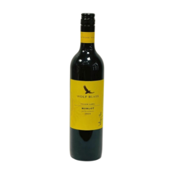 WOLF BLASS YELLOW LABEL MERLOT 750 ML
