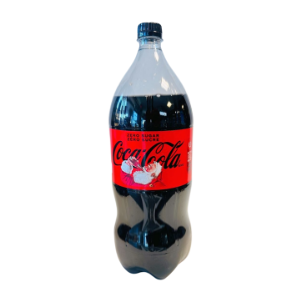COKE ZERO 2000 ML
