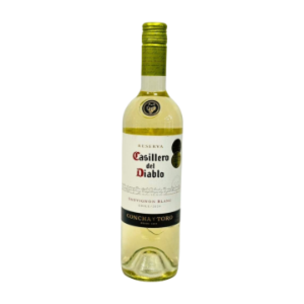 CONCHA CASILLERO DEL DIABLO SAUV BLANC 750 ML