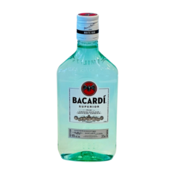 BACARDI SUPERIOR RUM 375 ML