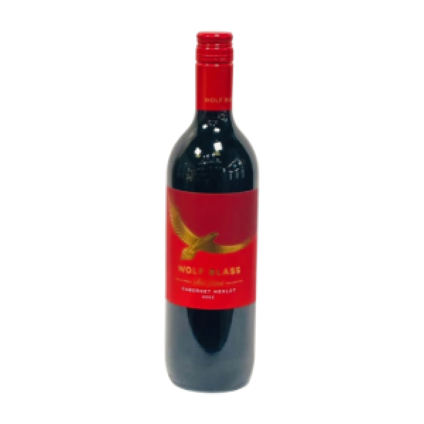 WOLF BLASS RED LABEL CABERNET MERLOT 750 ML