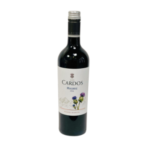 LOS CARDOS MALBEC 750 ML