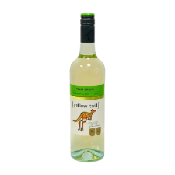 YELLOW TAIL PINOT GRIGIO 750 ML