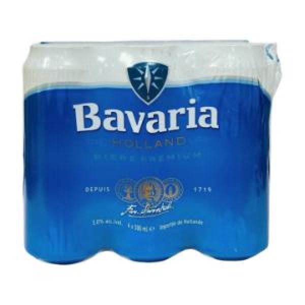 BAVARIA ORIGINAL 6 CANS